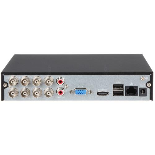 GUV-DVR-DAHUA DH-XVR1B08-I 8 Kanal 1U H.265+ XVR 1x6TB 1080P